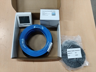 Elektrische vloerverwarming SET 900 watt, Innovaheat, Kabel, Blauw, 20
